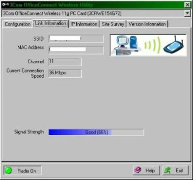 3Com OfficeConnect Wireless Utility (29 KB)