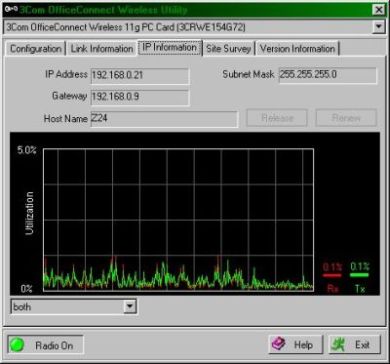 3Com OfficeConnect Wireless Utility (37 KB)
