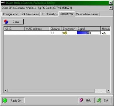 3Com OfficeConnect Wireless Utility (27 KB)