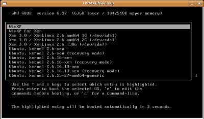 Grub menu (21k, link 59k)