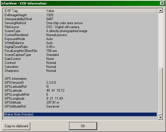 GPS EXIF information (43k)
