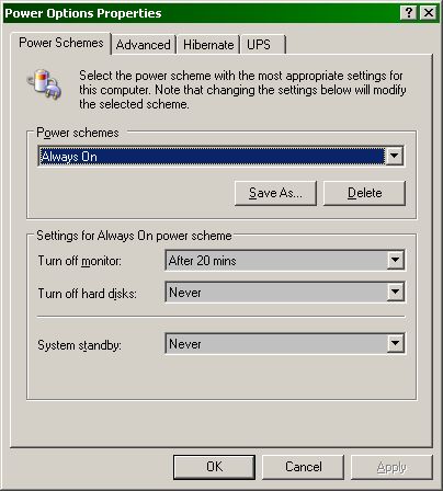 Power management: Always On