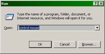 control command in Run dialog (10k)