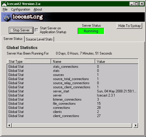 Icecast (50 KB)