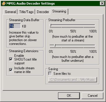 streaming audio servers