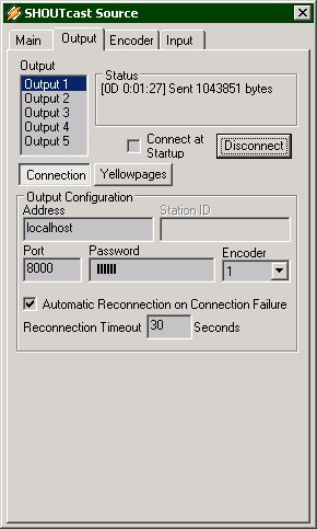 Shoutcast plugin (30 KB)