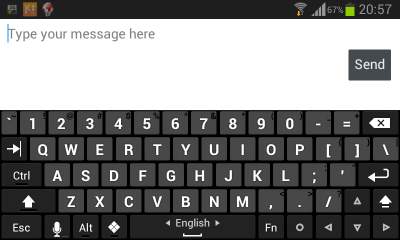 Hacker's Keyboard for Android (29 KB)