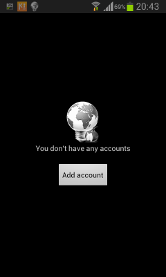 Xabber Add account (12 KB)