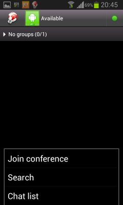 Xabber Enter conference menu (14 KB)