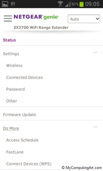webpage menu, 27k