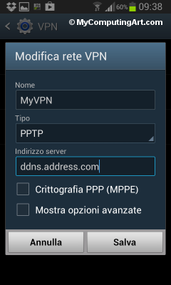 Add VPN, 26k