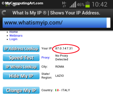 android ip, 44k