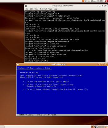 Windows setup (82k, link 282k)